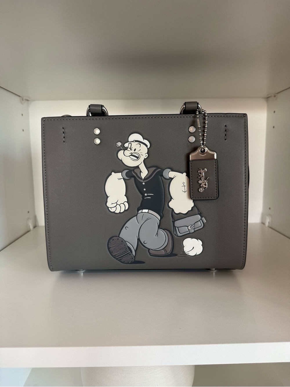 Coach Rogue Bag 25 x Popeye Leather Satchel